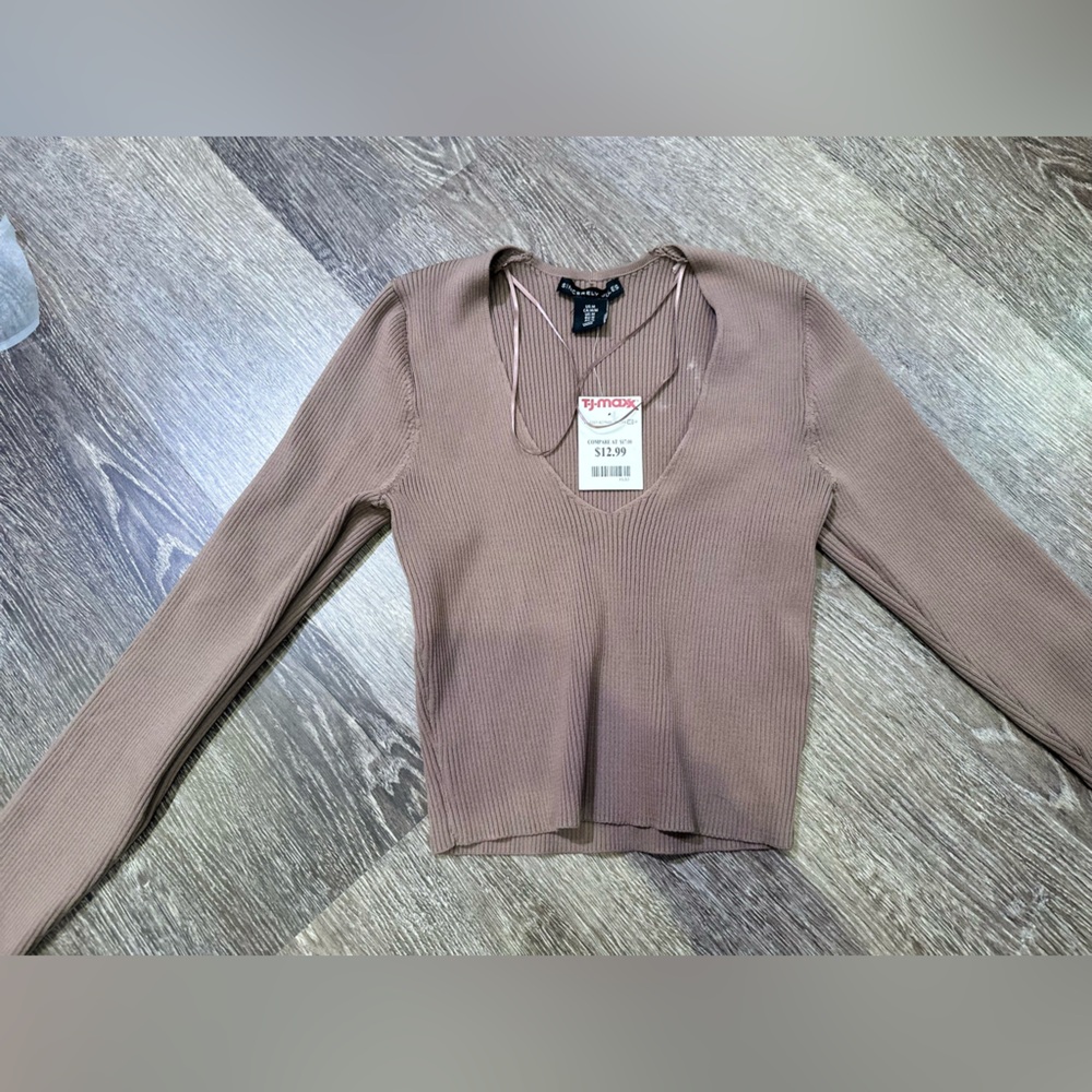 Sincerely Jules Medium long sleeve Crop Top